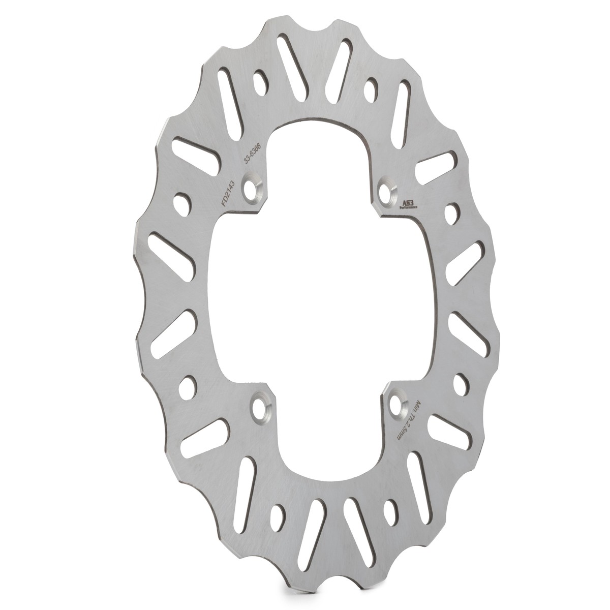 YAMAHA YZ 65 2018-2026 YZ 80 1993-2001 YZ 85 2002-2026 AS3 REAR BRAKE DISC