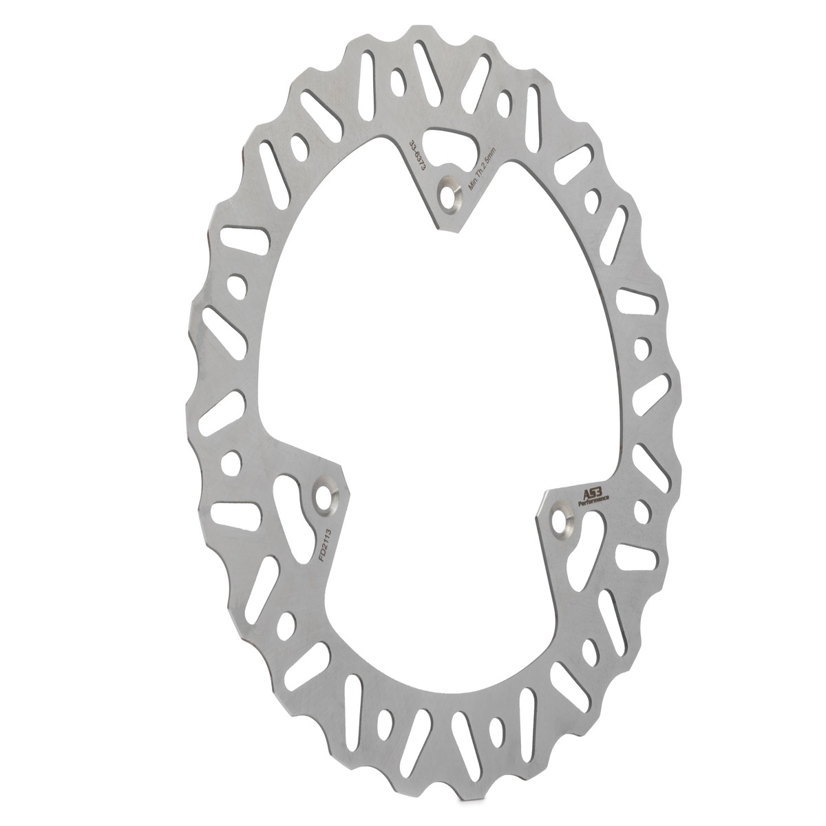 YAMAHA YZ 80 1993-2001 YZ 85 2002-2026 AS3 FRONT BRAKE DISC