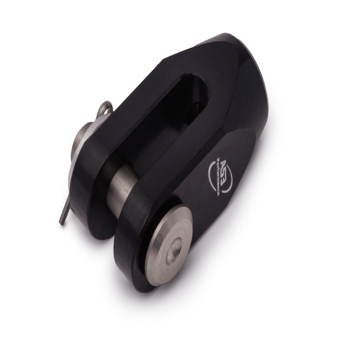 AS3 REAR BRAKE CLEVIS BLACK | HONDA CR 125 250 2002-2008 CRF 150 250 450 2002-2023