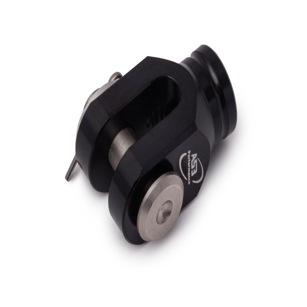 AS3 REAR BRAKE CLEVIS BLACK | HONDA CR 80 85 1992-2007 CR 125 250 500 1990-2001 XR 250 400 600 650