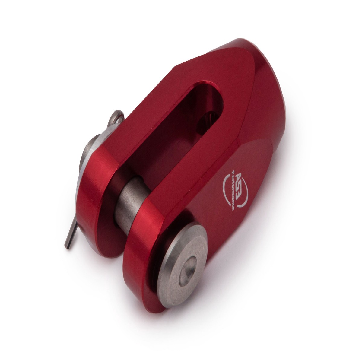 AS3 REAR BRAKE CLEVIS RED HONDA CR 125 250 2002-2008 CRF 150 250 450 2002-2023