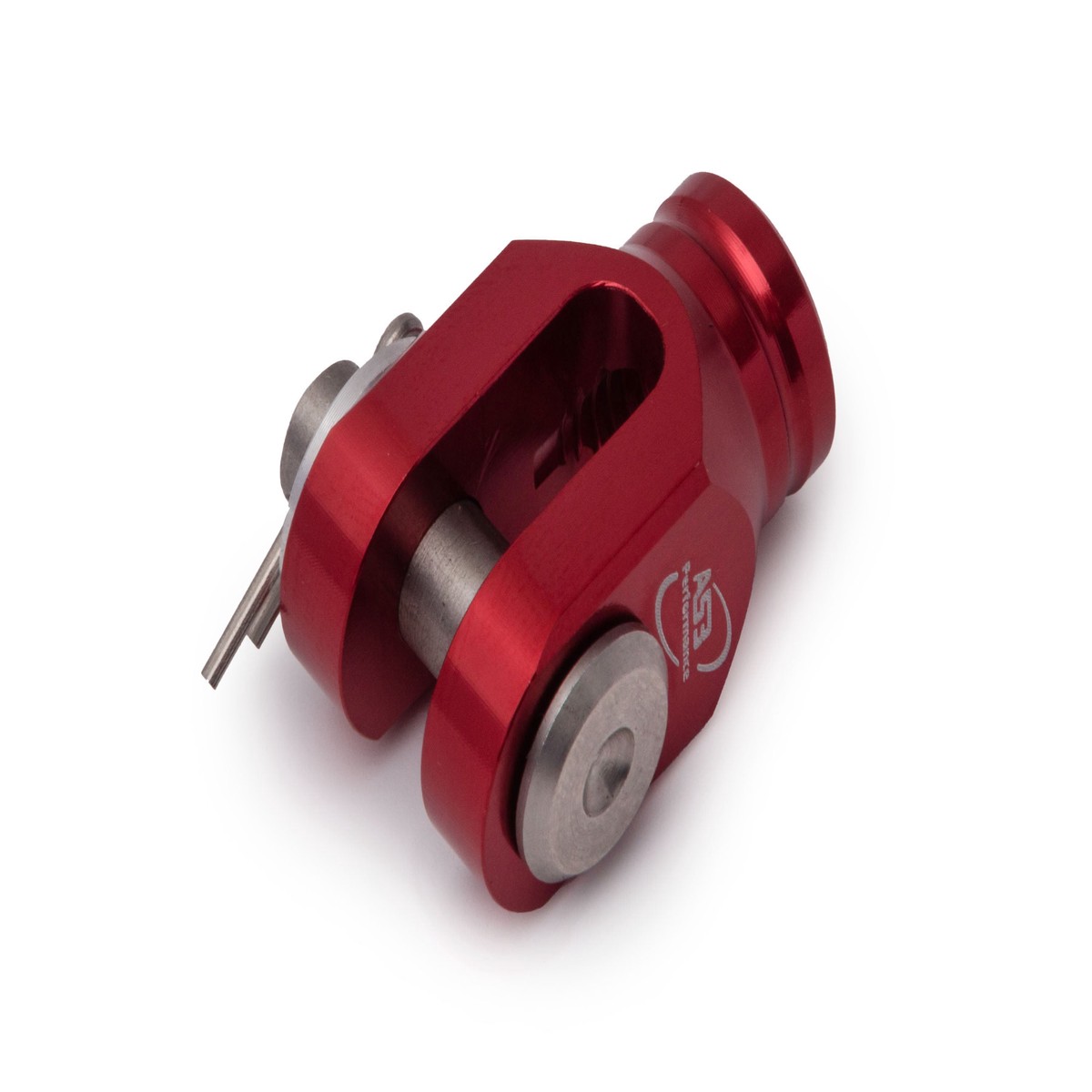 AS3 REAR BRAKE CLEVIS RED | HONDA CR 80 85 1992-2007 CR 125 250 500 1990-2001 XR 250 400 600 650