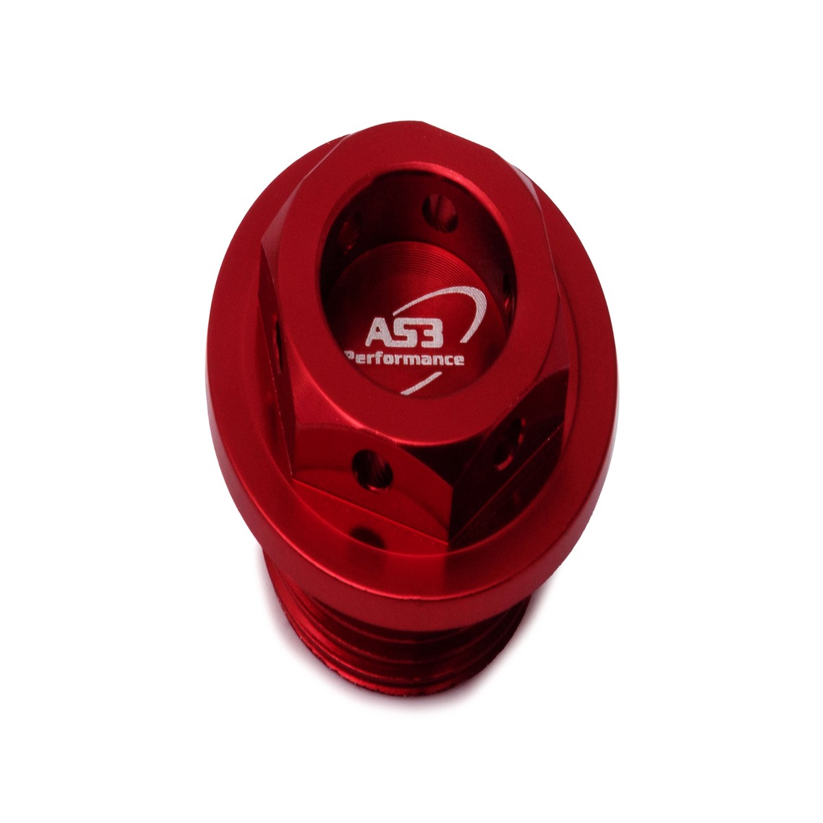 BETA 125 200 250 300 RR XTRAINER 2018-2023 AS3 ALUMINIUM OIL FILLER PLUG RED