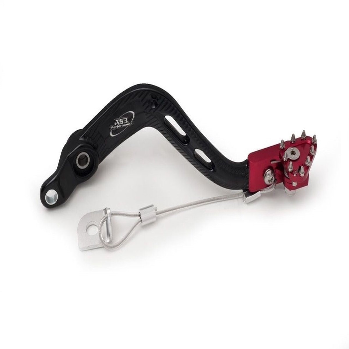 BETA 125 RR 4T LC ENDURO 2017-2025 125 RR 4T LC MOTARD 2013-2025 AS3 FORGED REAR BRAKE LEVER PEDAL