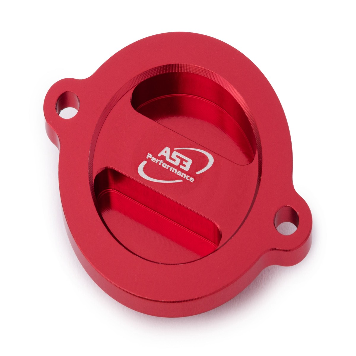 GAS GAS ES 700 SM 700 2022-2023 AS3 OIL FILTER CAP COVER RED