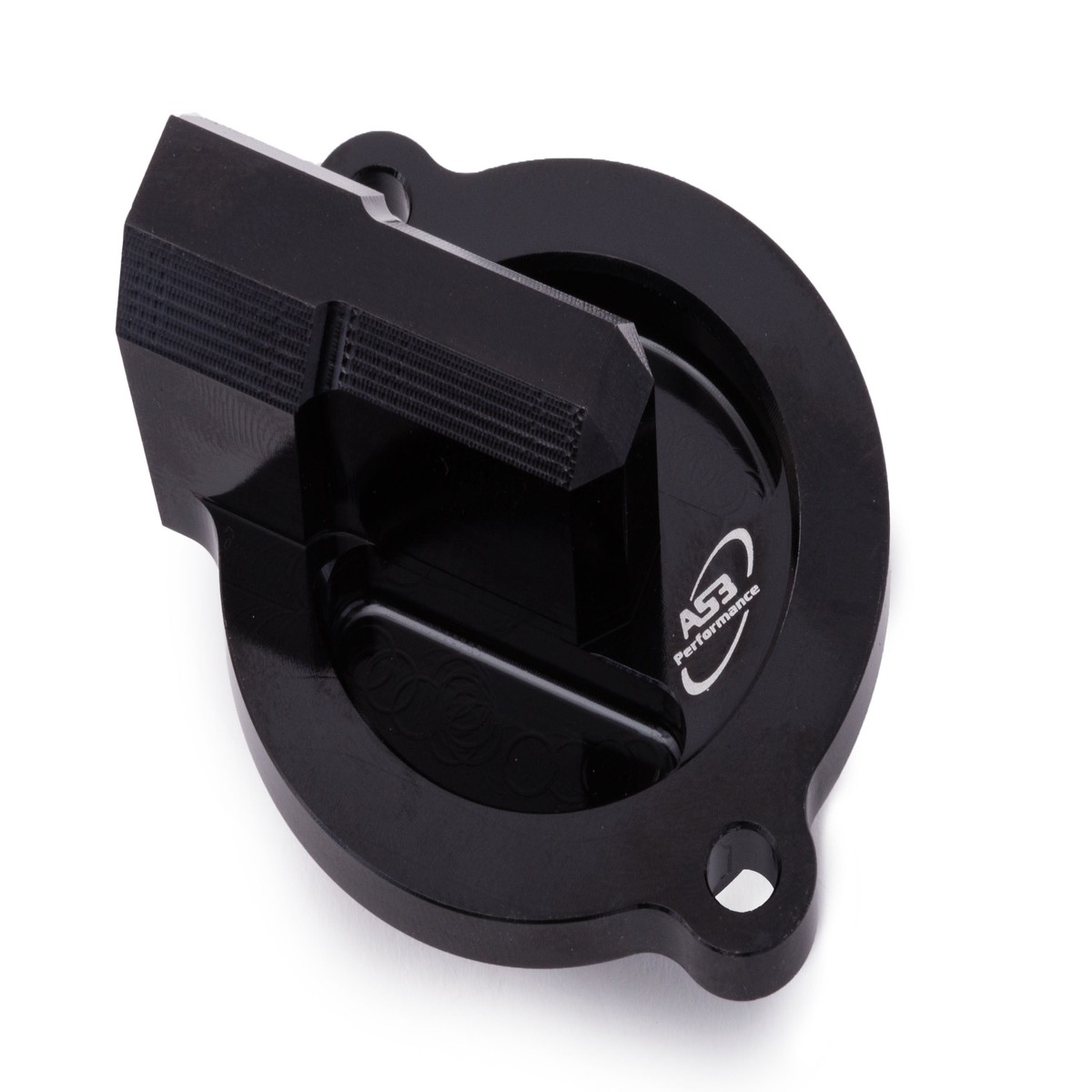 GAS GAS ES 700 SM 700 2022-2023 AS3 OIL FILTER COVER BLACK