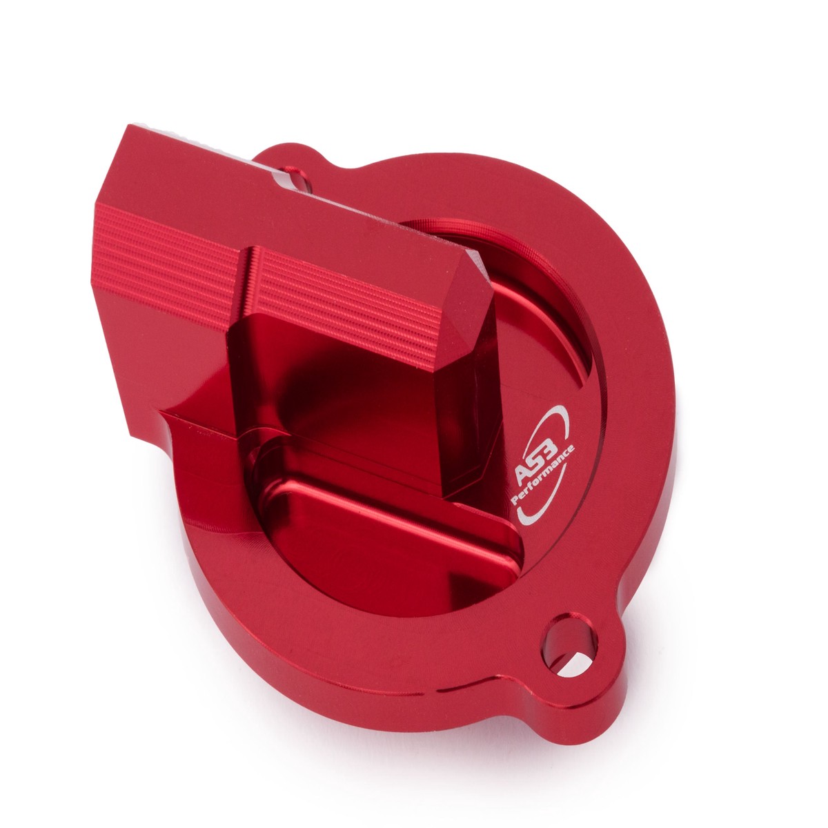 GAS GAS ES 700 SM 700 2022-2023 AS3 OIL FILTER COVER RED