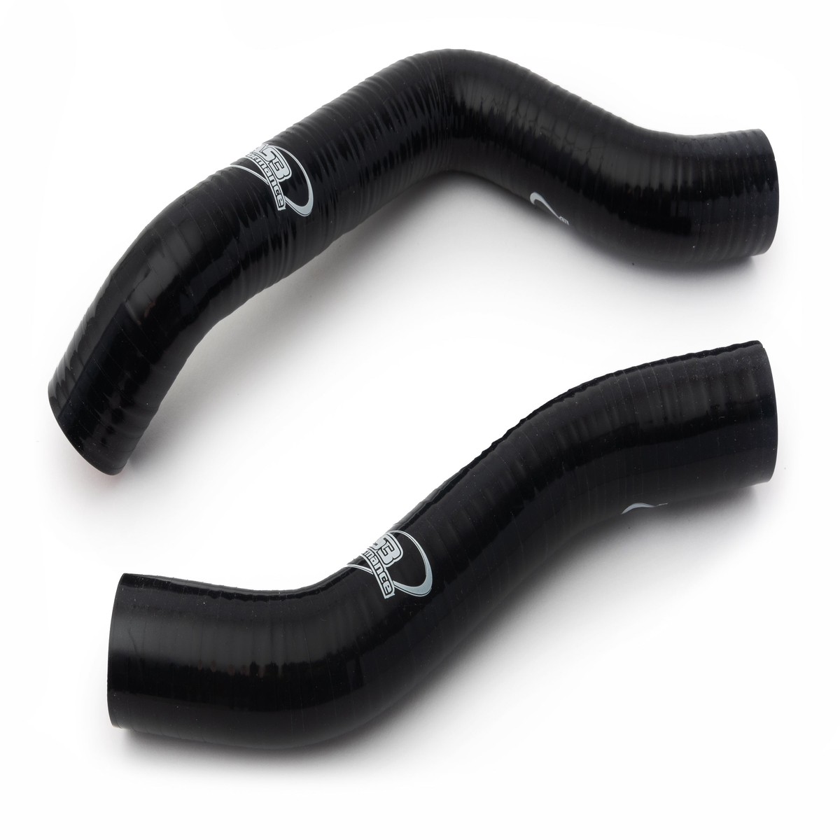 GAS GAS ES 700 SM 700 2022-2023 AS3 PERFORMANCE SILICONE RADIATOR HOSES BLACK