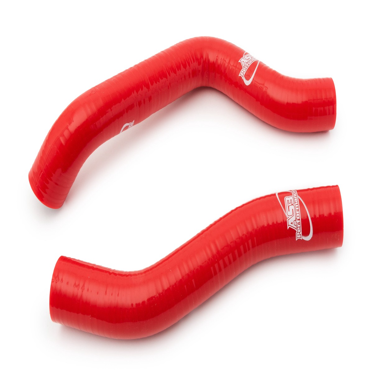 GAS GAS ES 700 SM 700 2022-2023 AS3 PERFORMANCE SILICONE RADIATOR HOSES RED