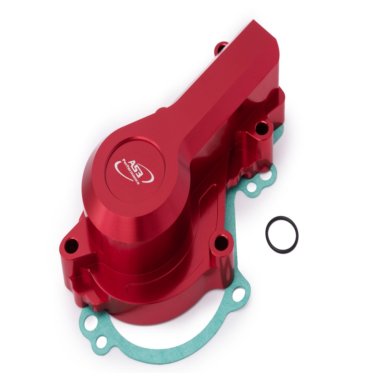 GAS GAS ES 700 SM 700 2022-2024 AS3 WATER PUMP COVER RED