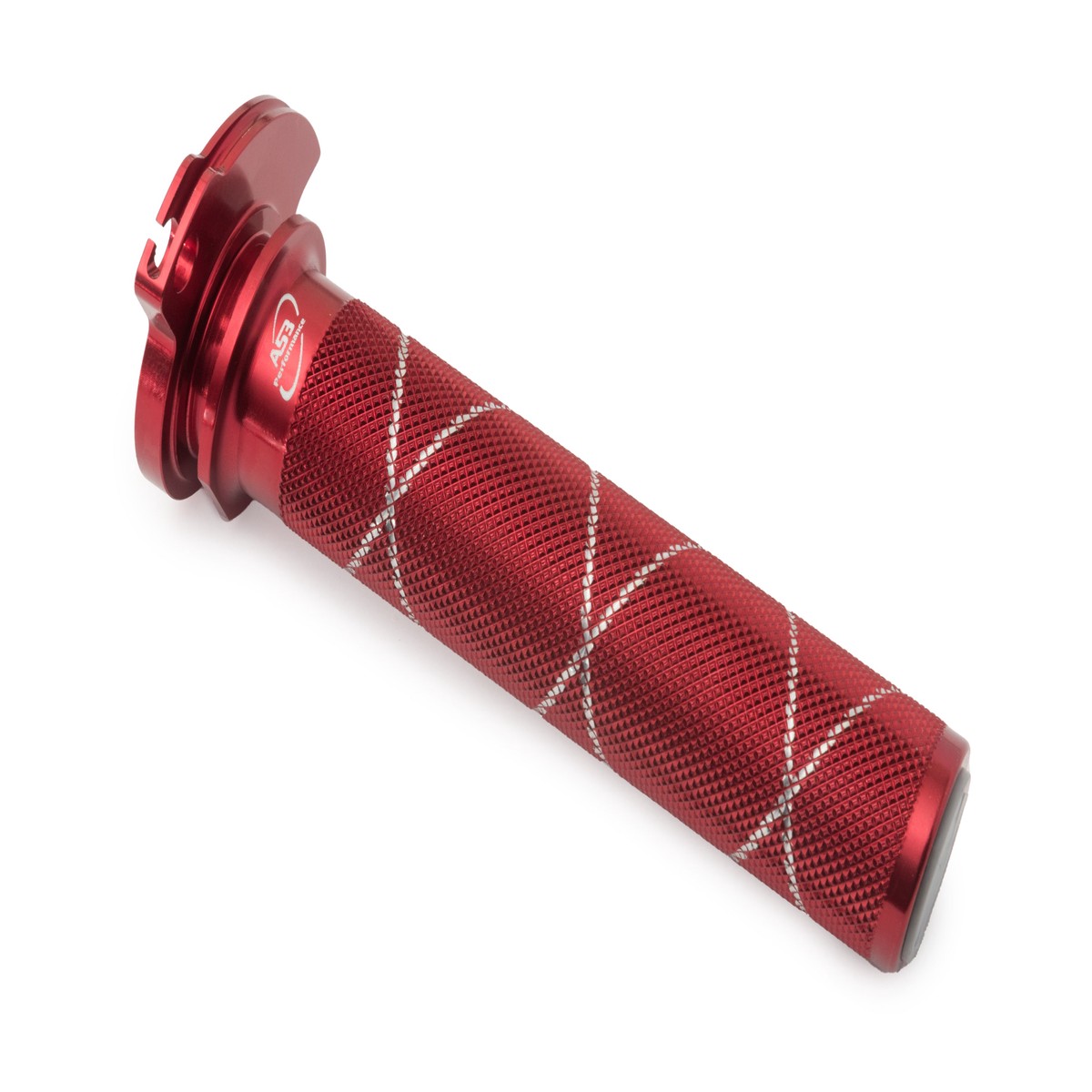 GAS GAS MC 50 2021-2023 AS3 ALUMINIUM THROTTLE TUBE RED