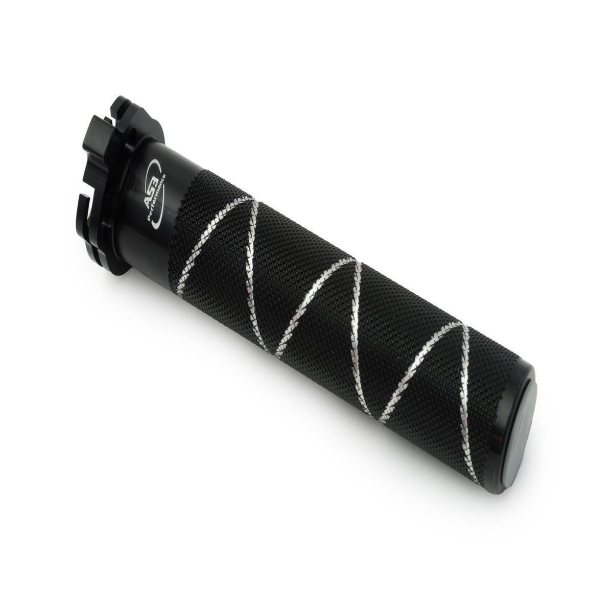 HONDA CRF 125 F FB 2019-2023 AS3 ALUMINIUM THROTTLE TUBE BLACK