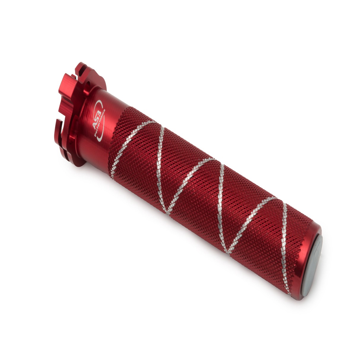 HONDA CRF 125 F FB 2019-2023 AS3 ALUMINIUM THROTTLE TUBE RED