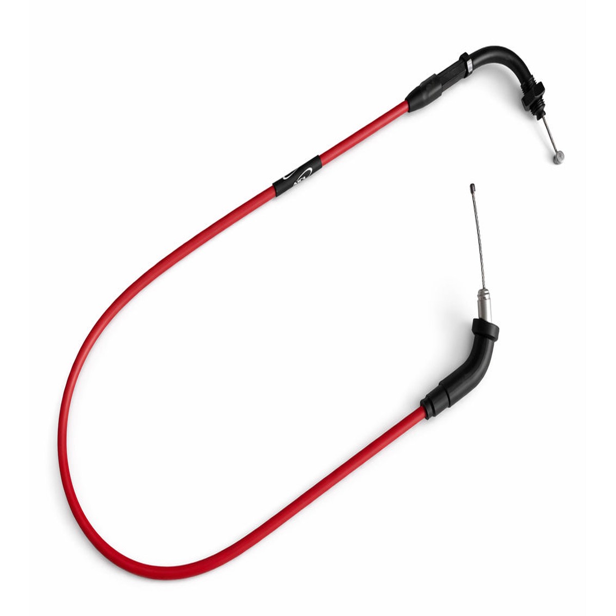 HONDA CRF 70 F 2004-2012 AS3 VENHILL FEATHERLIGHT THROTTLE CABLE RED