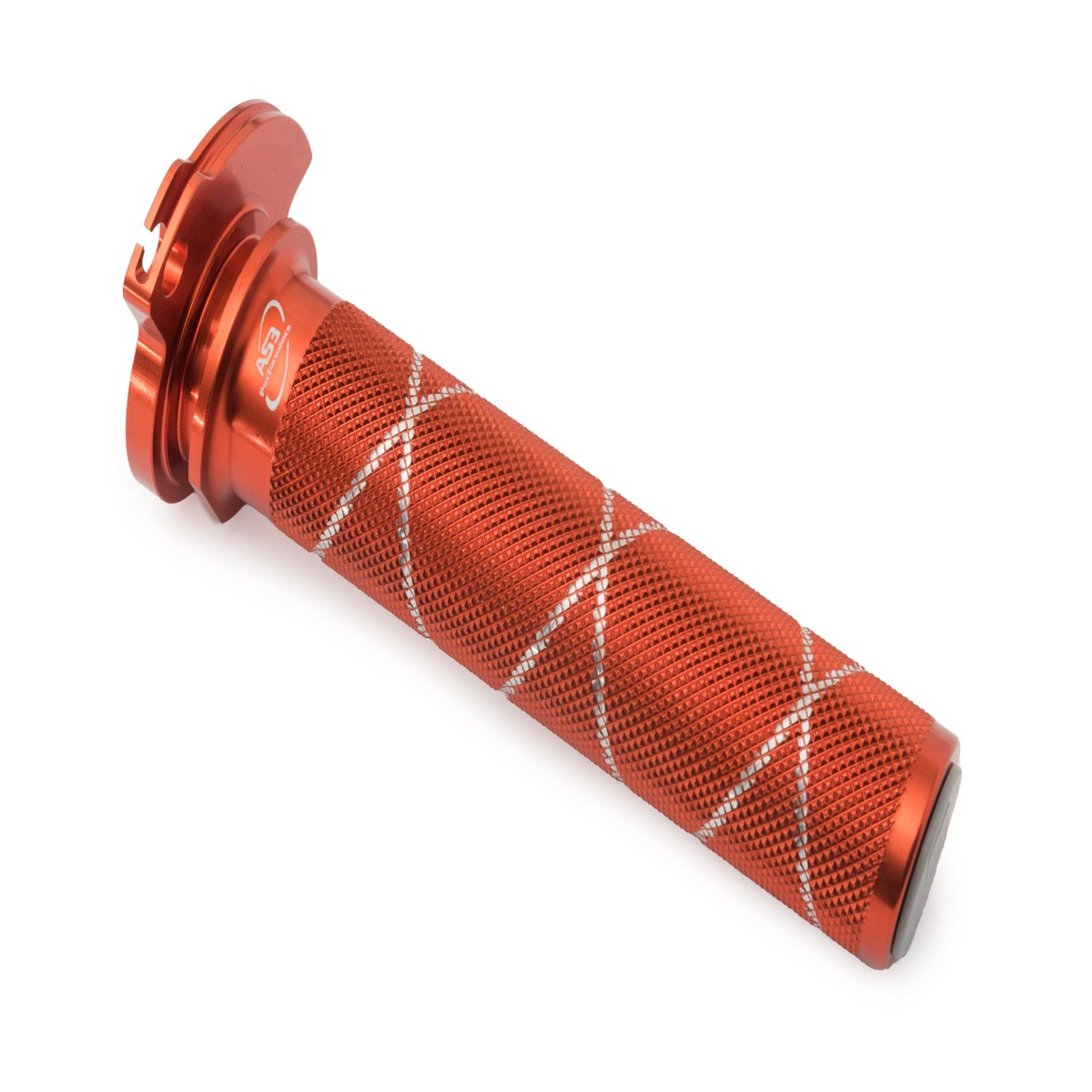 KTM 50 SX 2021-2023 AS3 ALUMINIUM THROTTLE TUBE ORANGE