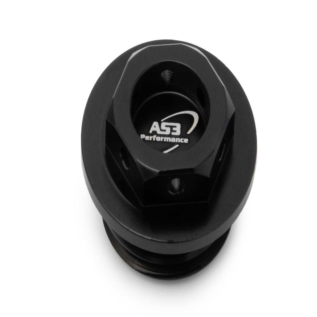 SHERCO SE 125 250 300 R 2008-2022 SE-F 450 500 510 R 2008-2022 AS3 ALUMINIUM OIL FILLER PLUG BLACK