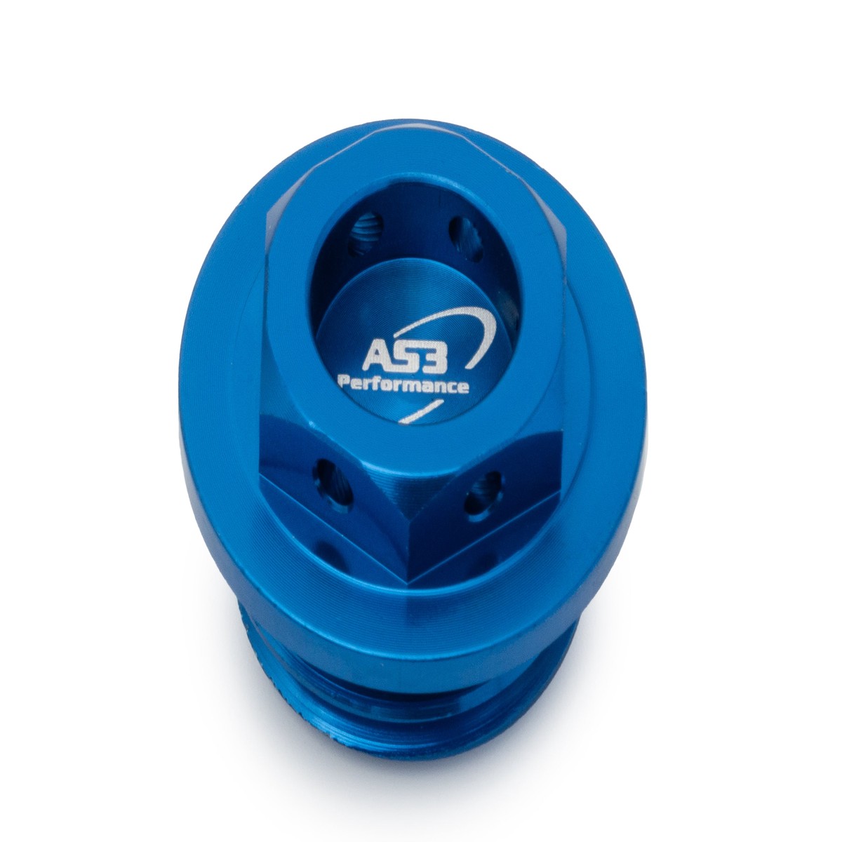 SHERCO SE 125 250 300 R 2008-2022 SE-F 450 500 510 R 2008-2022 AS3 ALUMINIUM OIL FILLER PLUG BLUE