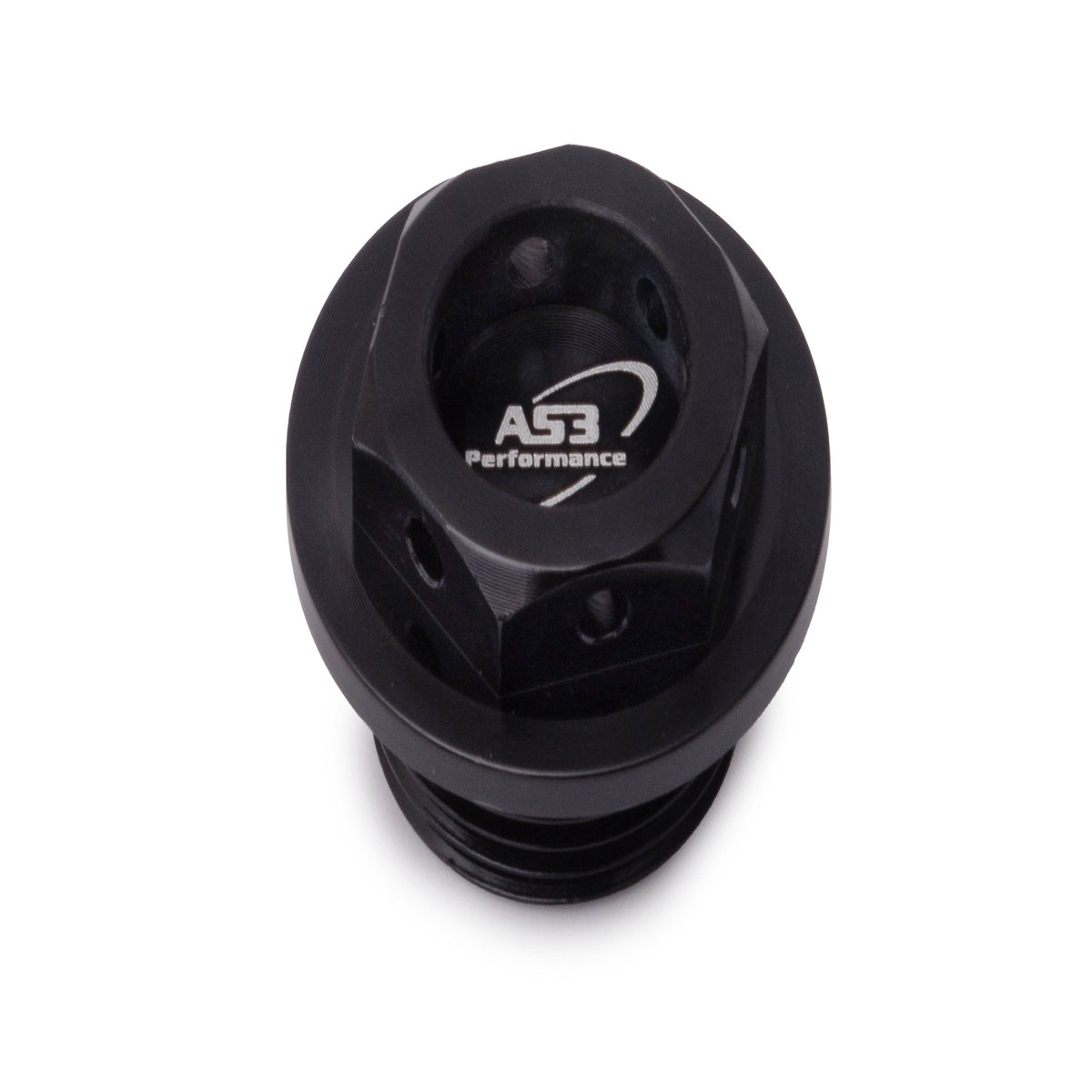 SUZUKI RM RMZ 80 85 125 250 450 1982-2022 AS3 ALUMINIUM OIL FILLER PLUG BLACK