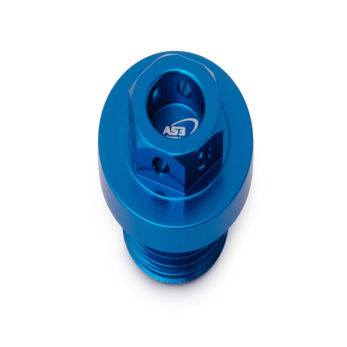 SUZUKI RMZ 250 2004-2006 AS3 ALUMINIUM OIL FILLER PLUG BLUE