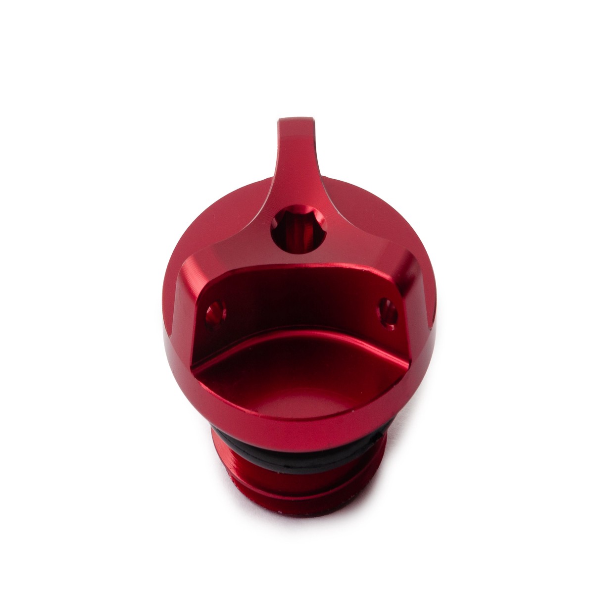 YAMAHA XJR 1300 1998-2011 XVZ 1300 ROYAL STAR 1996-2000 AS3 OIL FILLER PLUG RED