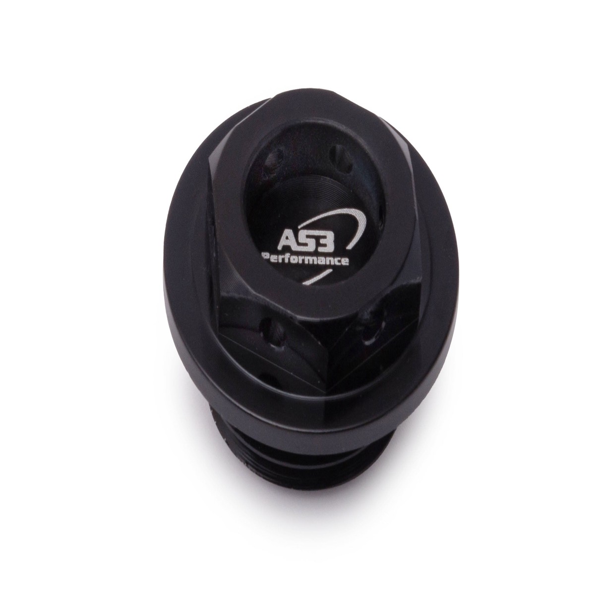 YAMAHA YZ 65 85 125 250 YZ WR 250 450 F 1999-2023 AS3 ALUMINIUM OIL FILLER PLUG BLACK