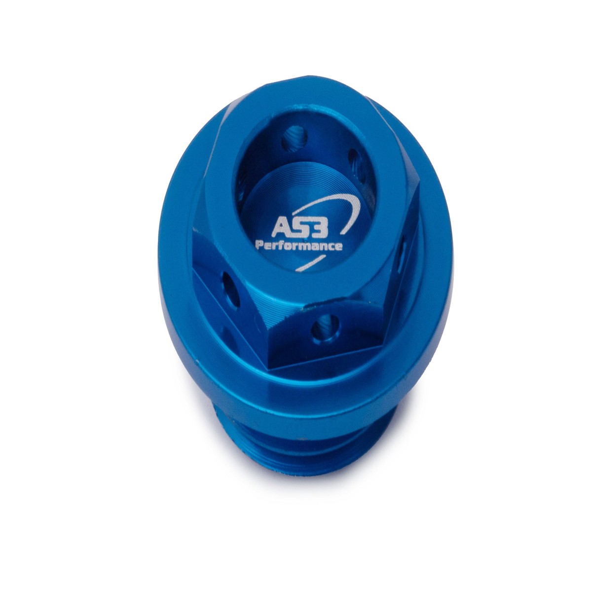 YAMAHA YZ 65 85 125 250 YZ WR 250 450 F 1999-2023 AS3 ALUMINIUM OIL FILLER PLUG BLUE
