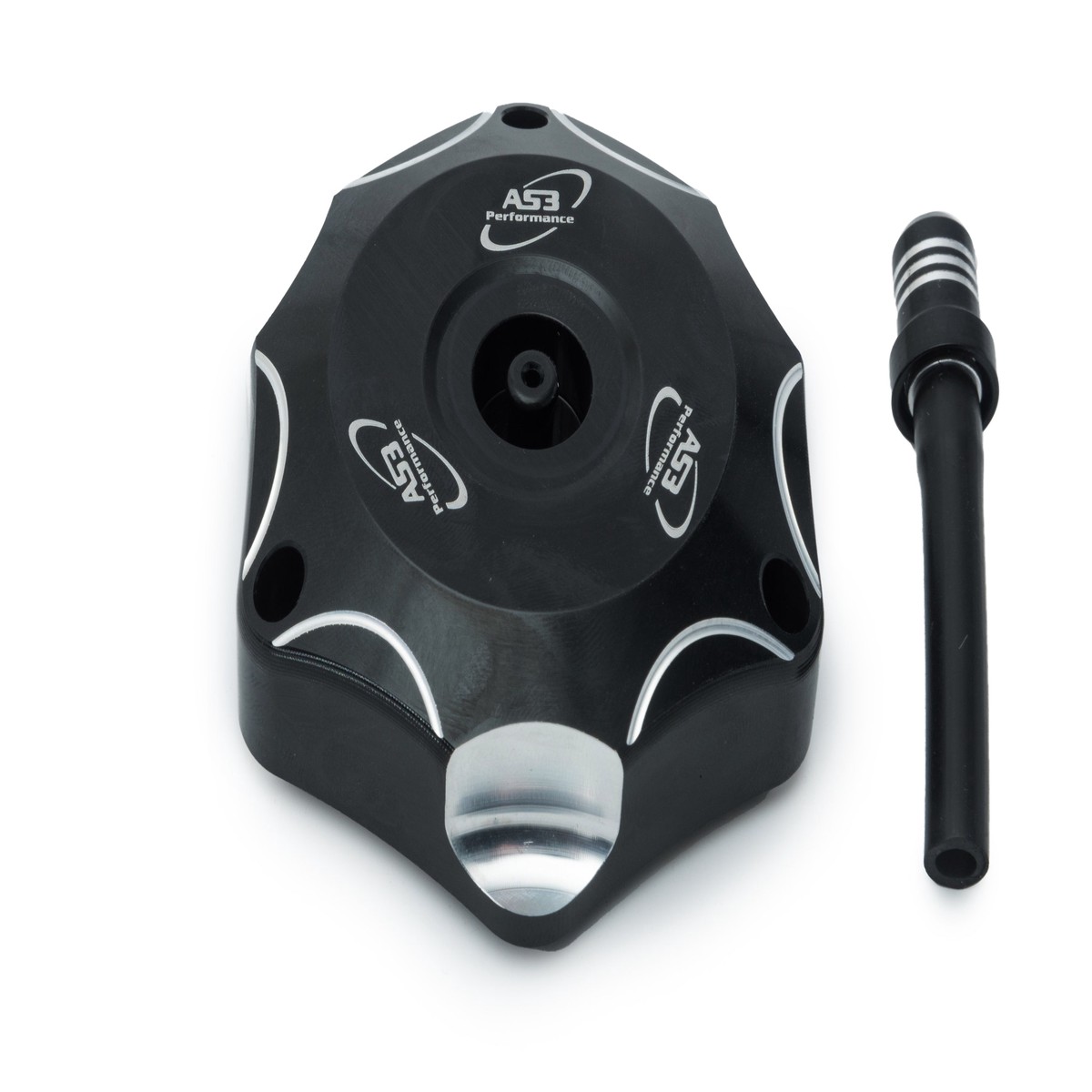 YAMAHA YZ 85 2002-2021 YZ 125 250 2002-2027 YZ WR 250 450 F 2003-2013 AS3 ALUMINIUM PETROL FUEL GAS CAP BLACK