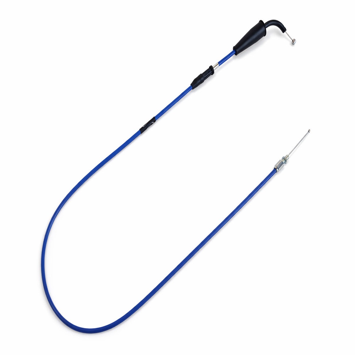 YAMAHA YZ 85 2019-2026 AS3 VENHILL FEATHERLIGHT THROTTLE CABLE BLUE