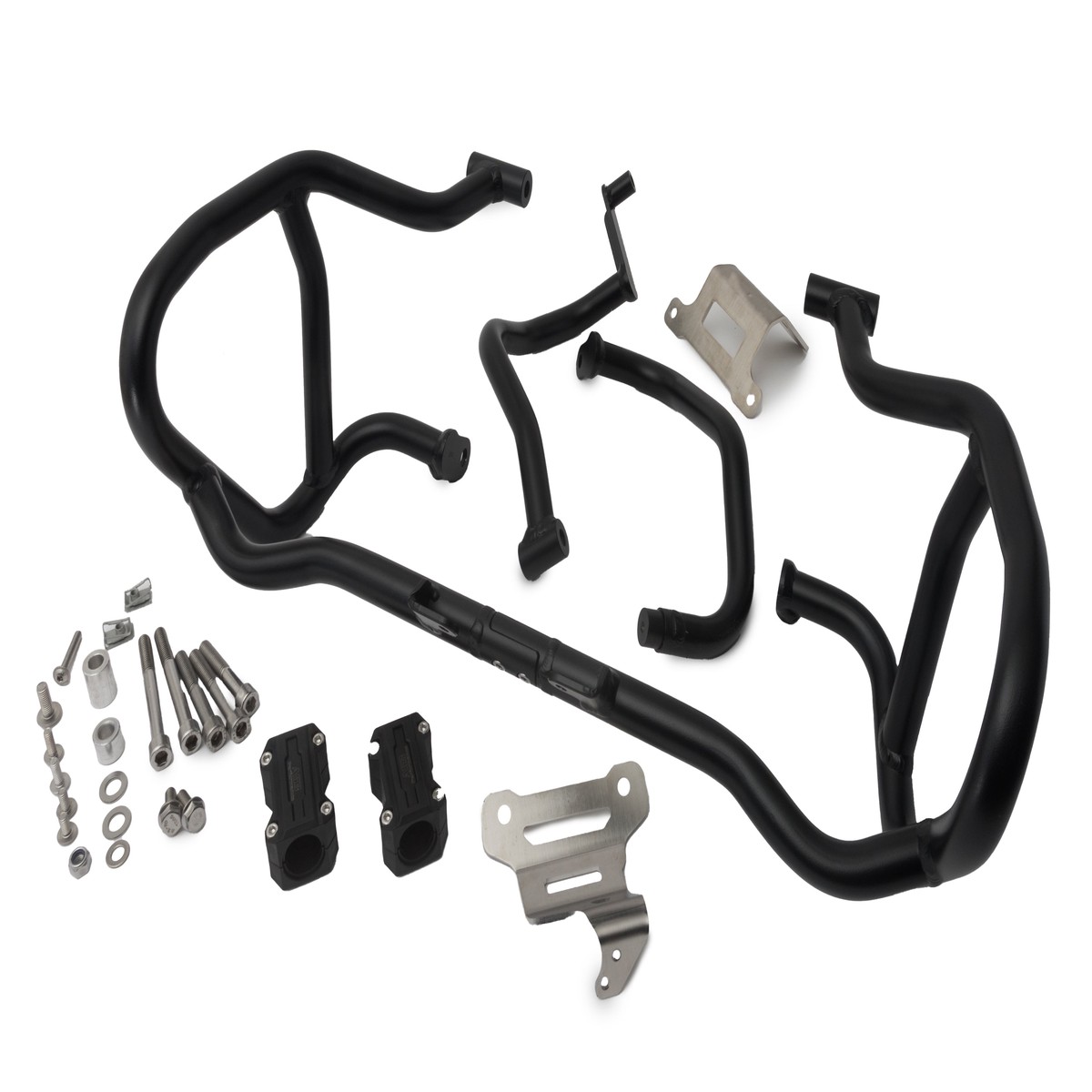 APRILIA TUAREG 660 2022-2024 AS3 CRASH BARS GUARDS BLACK
