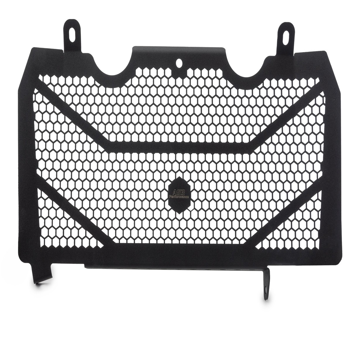 APRILIA TUAREG 660 2022-2025 AS3 RADIATOR GUARD GRILL BLACK
