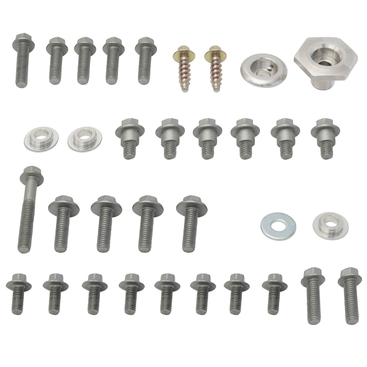 KTM 125 250 300 350 450 530 EXC EXC-F 2008-2011 XC XC-W 2008-2010 AS3 PLASTICS FASTENER BOLT KIT