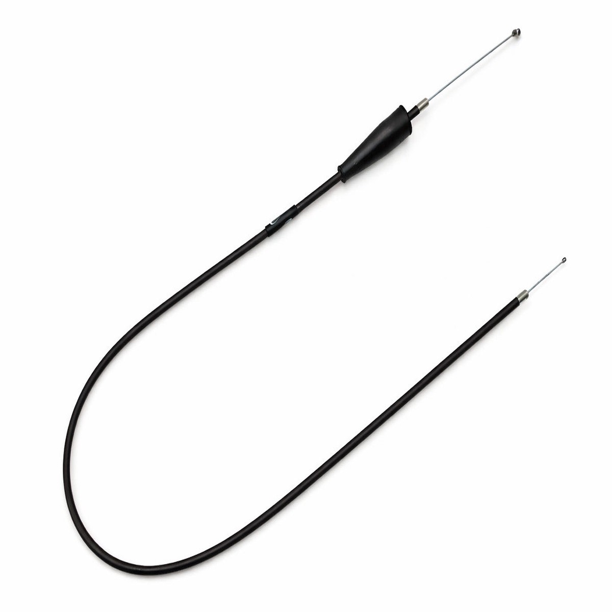 AJP SPR 125 240 2022 AS3 VENHILL FEATHERLIGHT THROTTLE CABLE BLACK