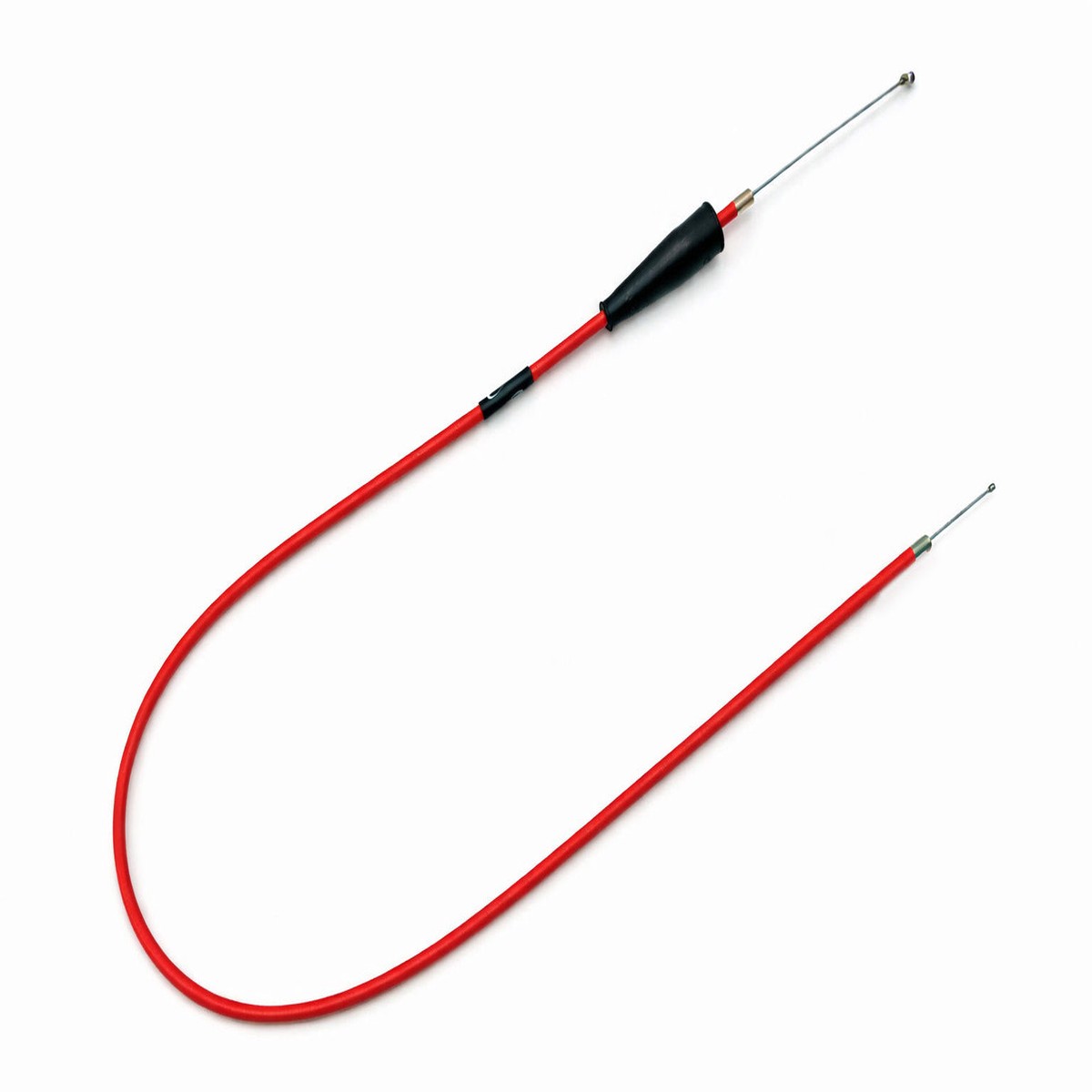 AJP SPR 125 240 2022 AS3 VENHILL FEATHERLIGHT THROTTLE CABLE RED
