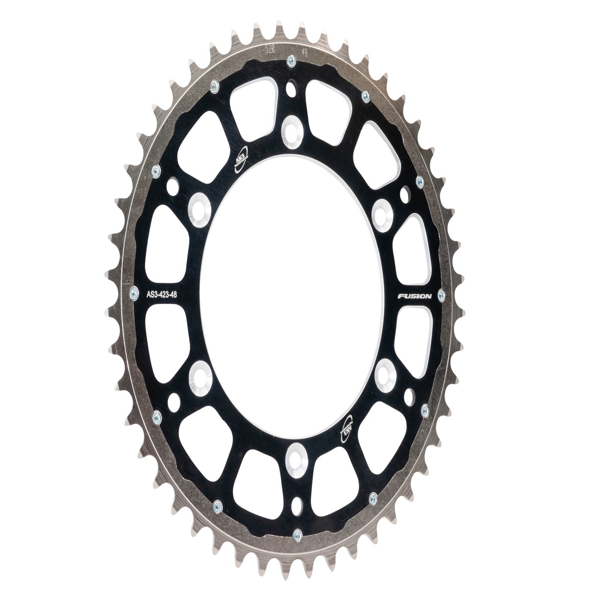 AJP SPR 240 2022 AS3 FACTORY SERIES REAR SPROCKET 48T BLACK