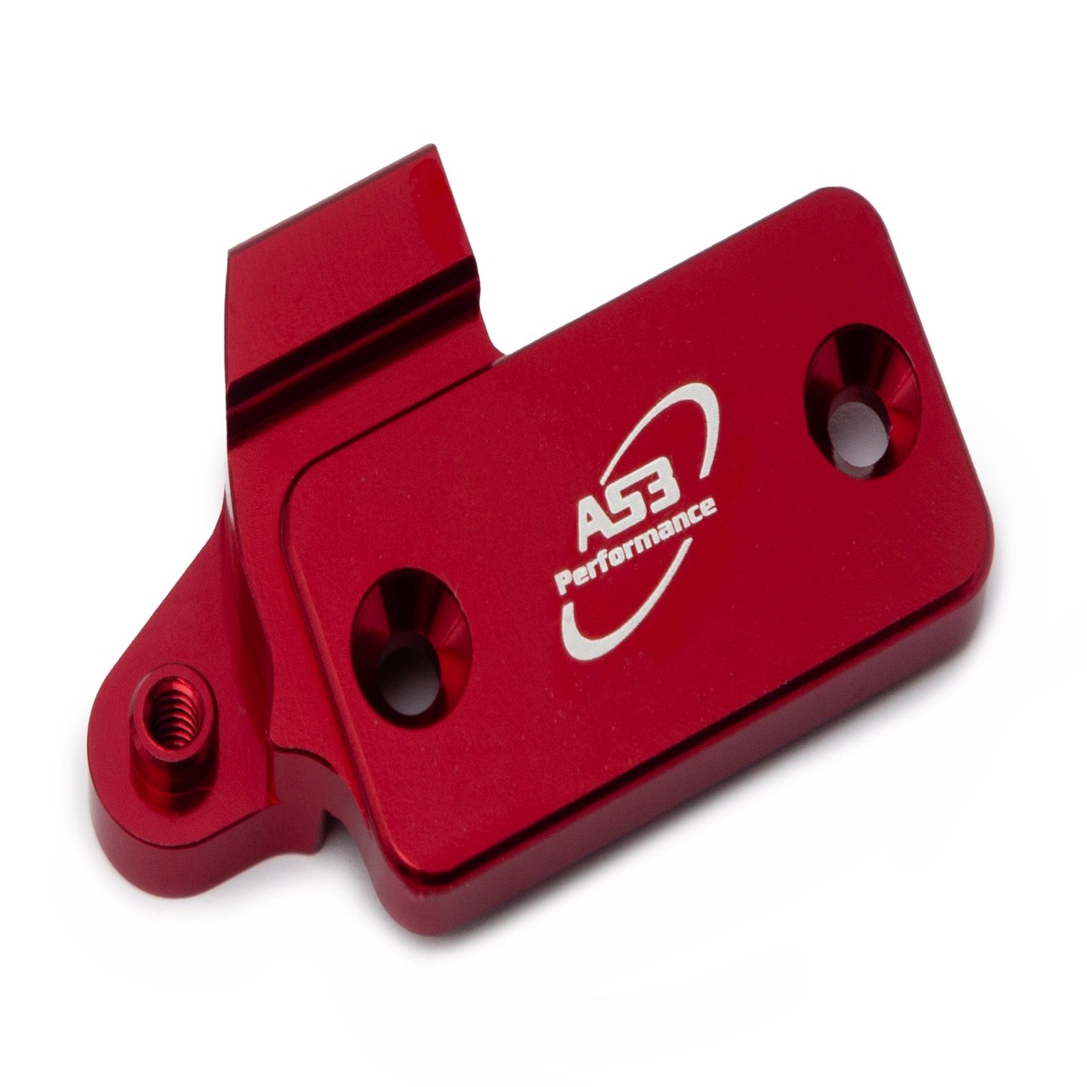 AJP SPR 310 510 R 2020-2023 AS3 CLUTCH MASTER CYLINDER RESERVOIR COVER RED