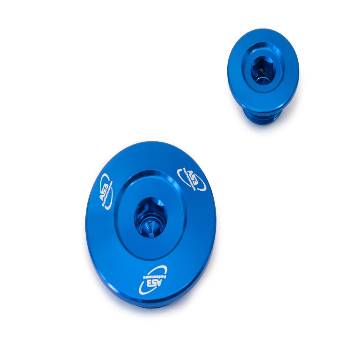 AS3 ENGINE PLUG KIT BLUE | HONDA CBR 250 300 R 2011-2022 CB 300 F CBF 300 N 2015-2022 CMX 300 2017-2022