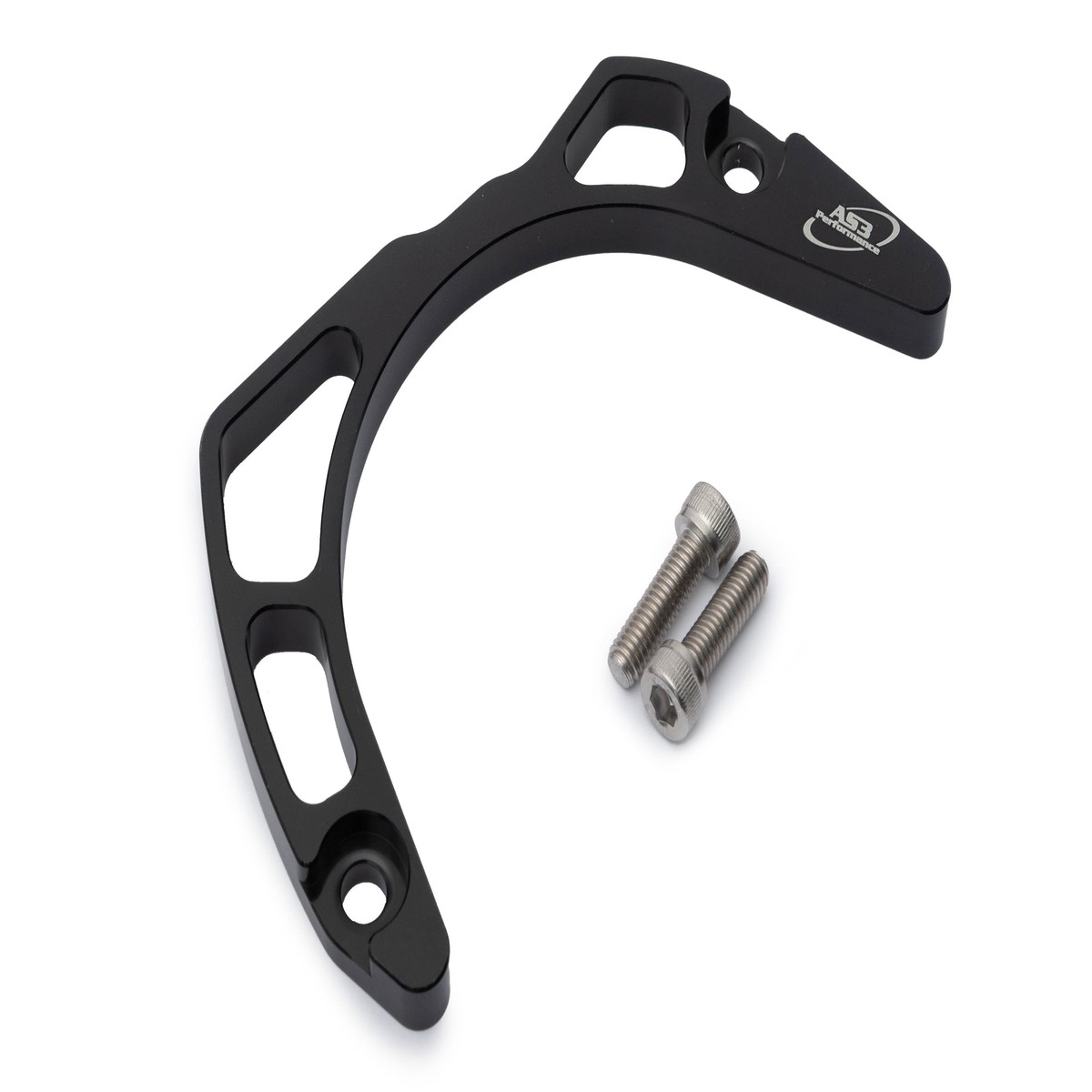 YAMAHA YFM 700 R RAPTOR 2007-2023 AS3 ALUMINIUM CASE SAVER BLACK