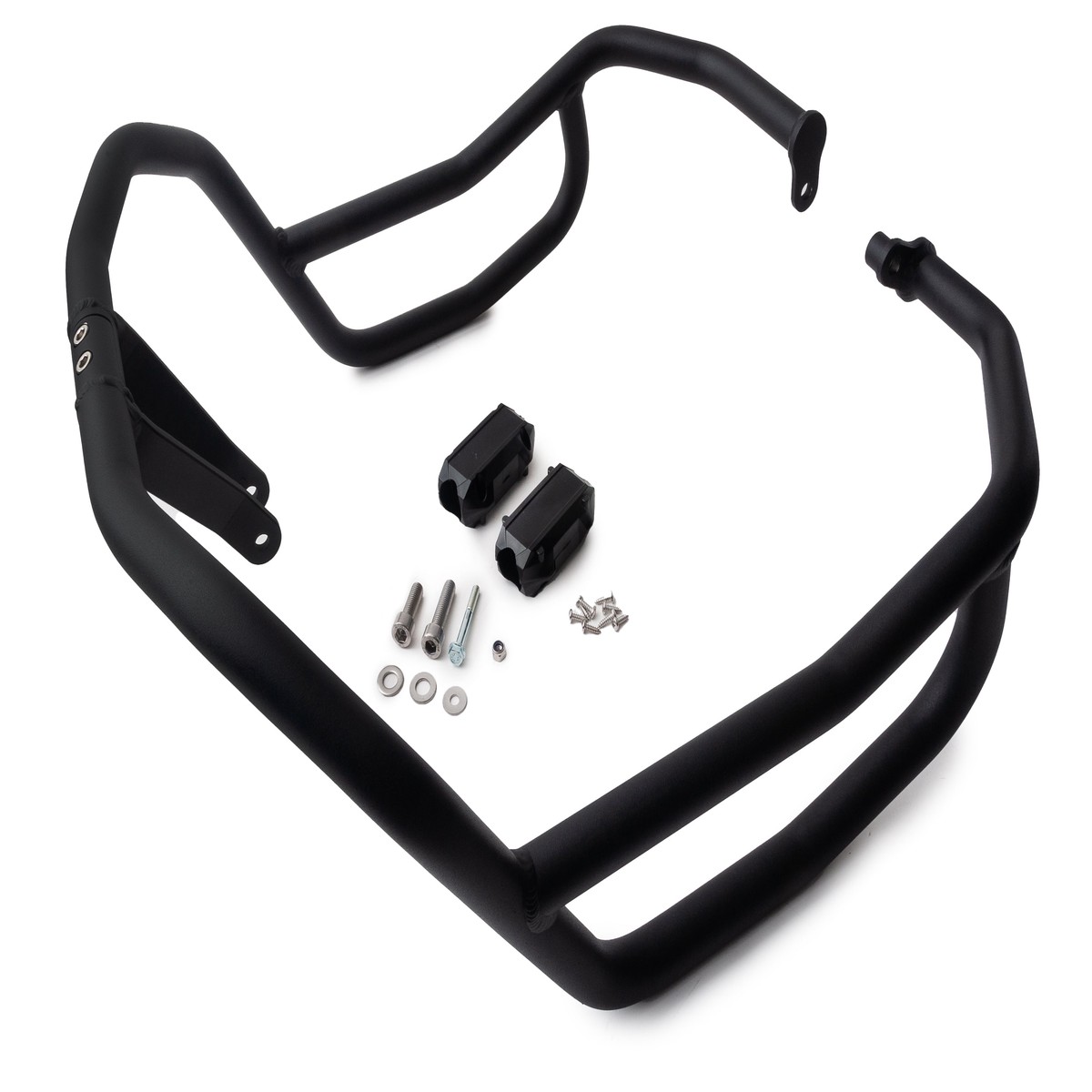 AJP PR7 650 ADVENTURE 2017-2025 AS3 CRASH BARS GUARDS BLACK