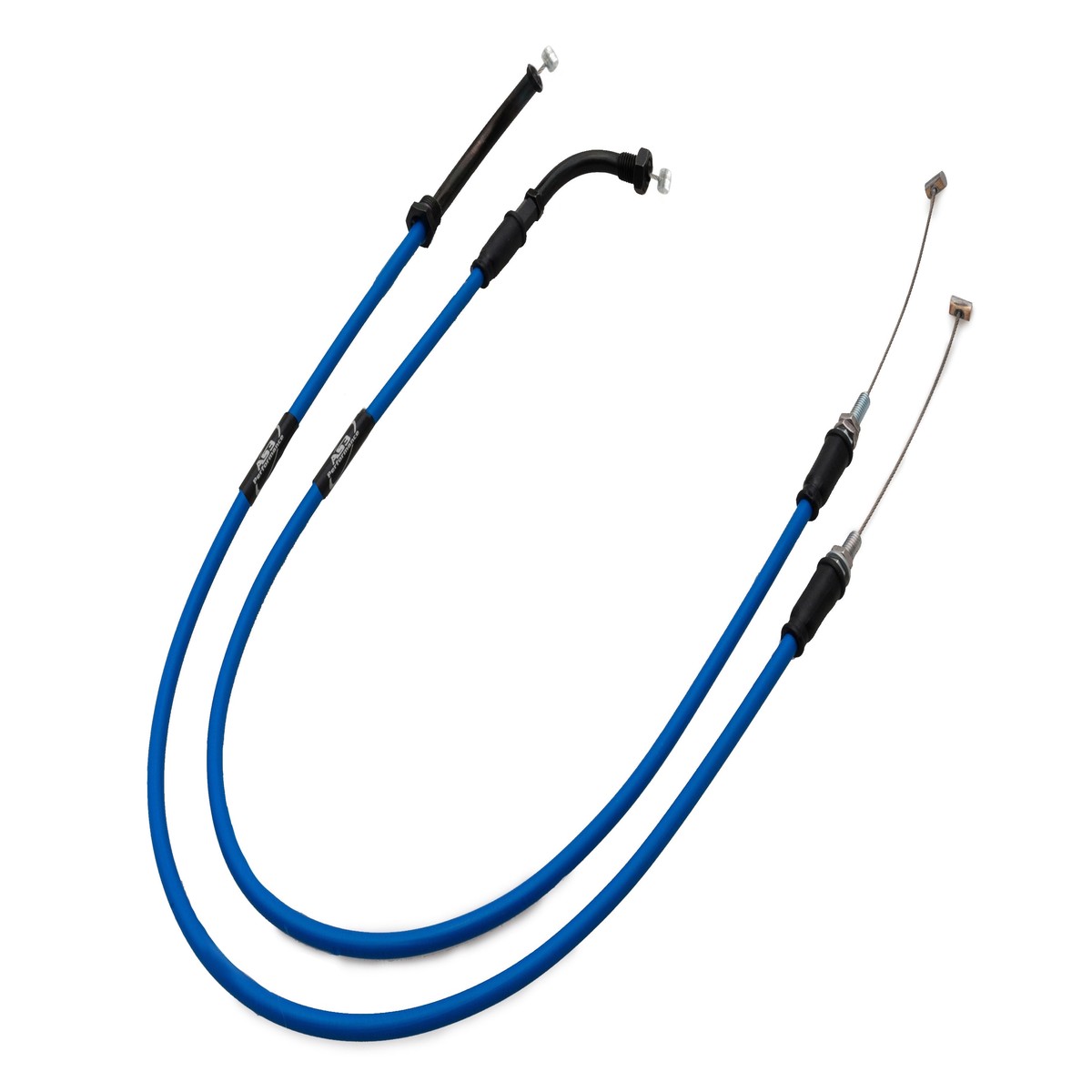 APRILIA RSV 1000 MILLE 2000-2003 RSV 1000 TUONO 2002-2005 AS3 VENHILL FEATHERLIGHT THROTTLE CABLES BLUE