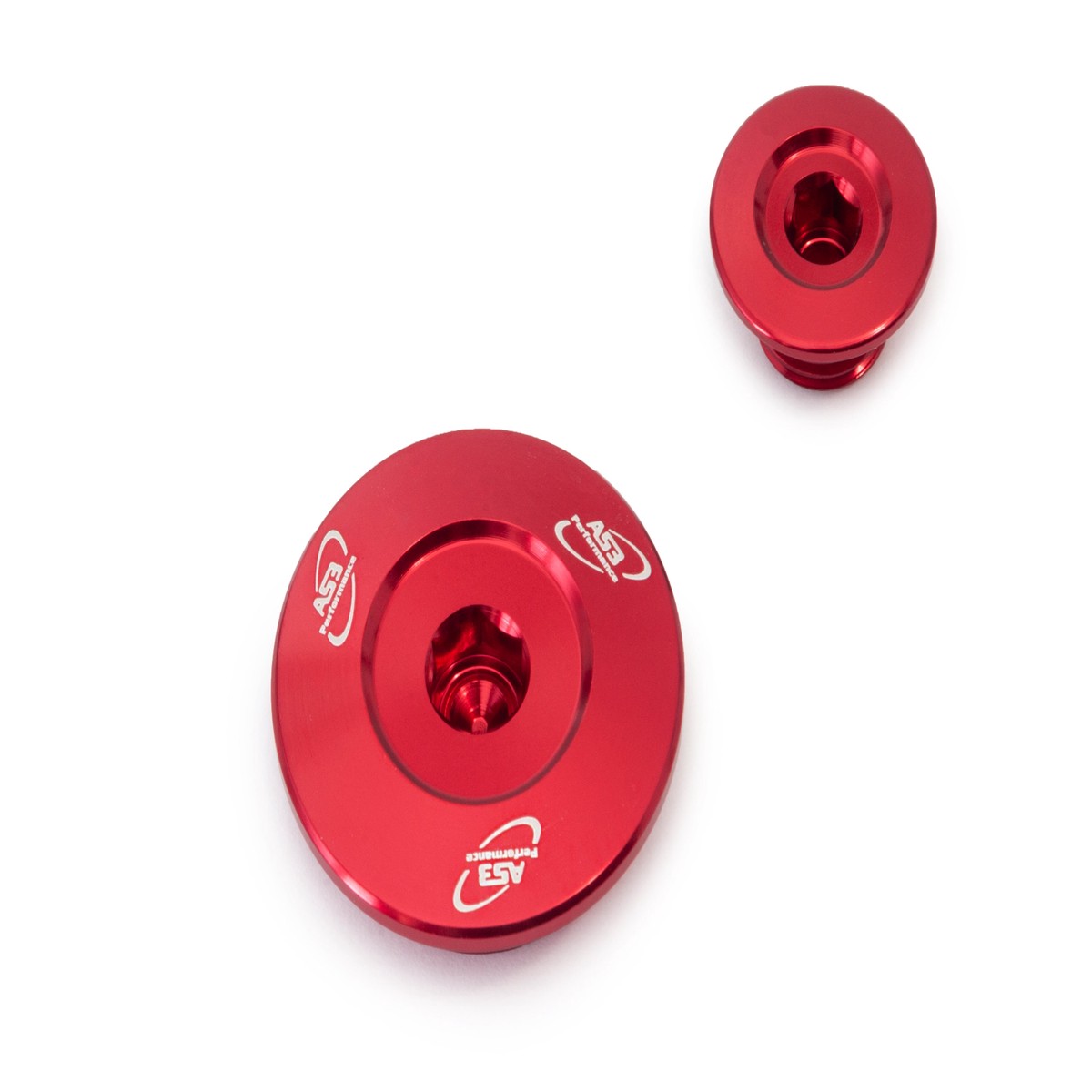 AS3 ENGINE PLUG KIT RED | HONDA CBR 250 300 R 2011-2022 CB 300 F CBF 300 N 2015-2022 CMX 300 2017-2022