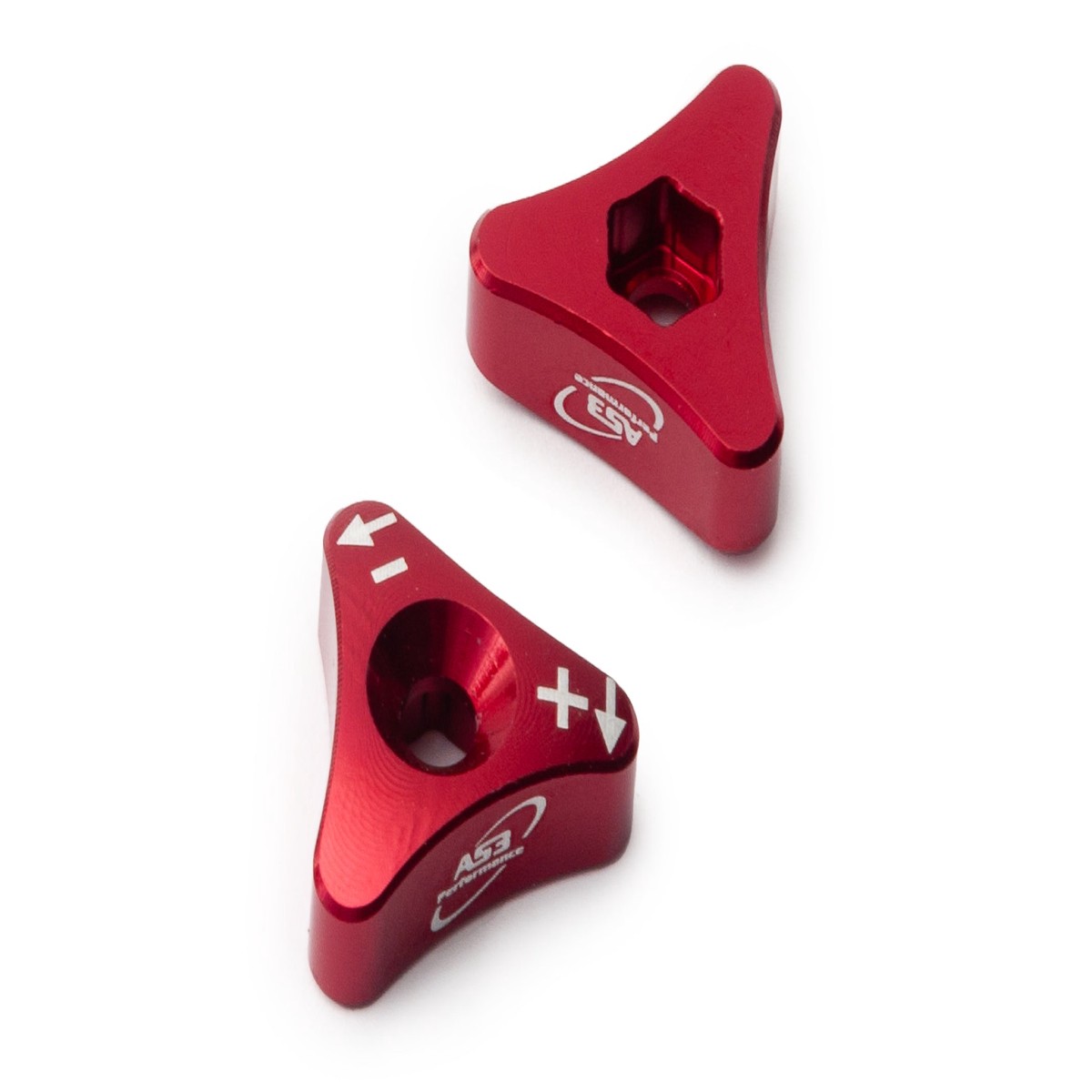 AS3 PERFORMANCE FORK ADJUSTERS to fit KTM HUSQVARNA & SHERCO