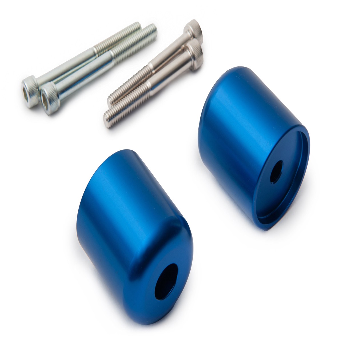 SUZUKI SV 650 S N 1999-2002 SV 650 S 2008-2014 SV 1000 2003-2004 AS3 BAR END WEIGHTS BLUE
