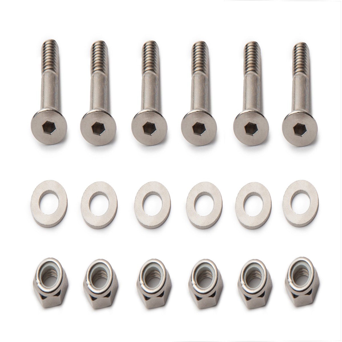 AS3 PERFORMANCE REAR SPROCKET BOLTS (LONGER THAN STANDARD) M8 x 34mm x 1.25mm