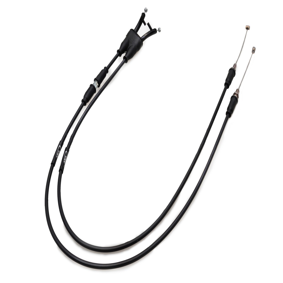 AS3 VENHILL FEATHERLIGHT THROTTLE CABLE BLACK | DUCATI 1100 HYPERMOTARD 2008-2009