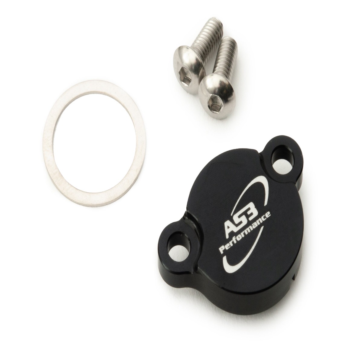 BETA 125 200 250 290 300 EVO 2009-2025 AS3 REAR BRAKE RESERVOIR COVER BLACK
