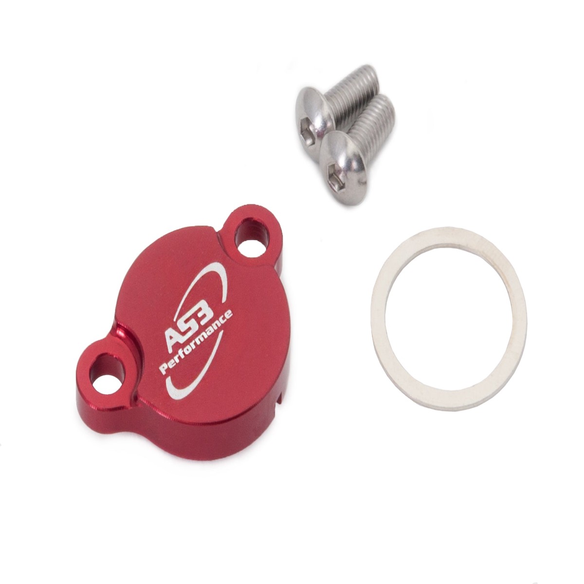 BETA 125 200 250 290 300 EVO 2009-2025 AS3 REAR BRAKE RESERVOIR COVER RED
