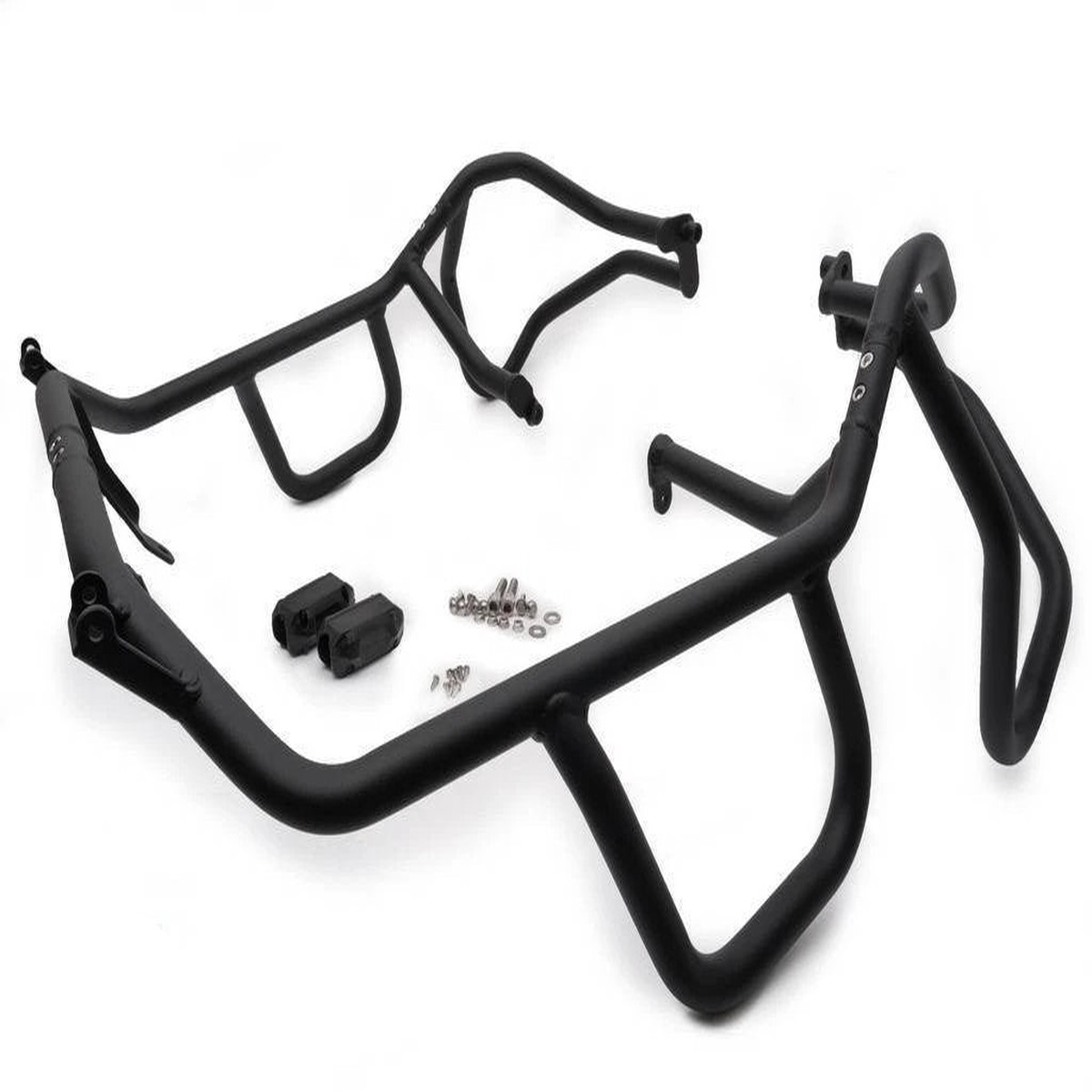 BMW R 1200 GS ADVENTURE 2008-2009 AS3 CRASH BARS GUARDS BLACK
