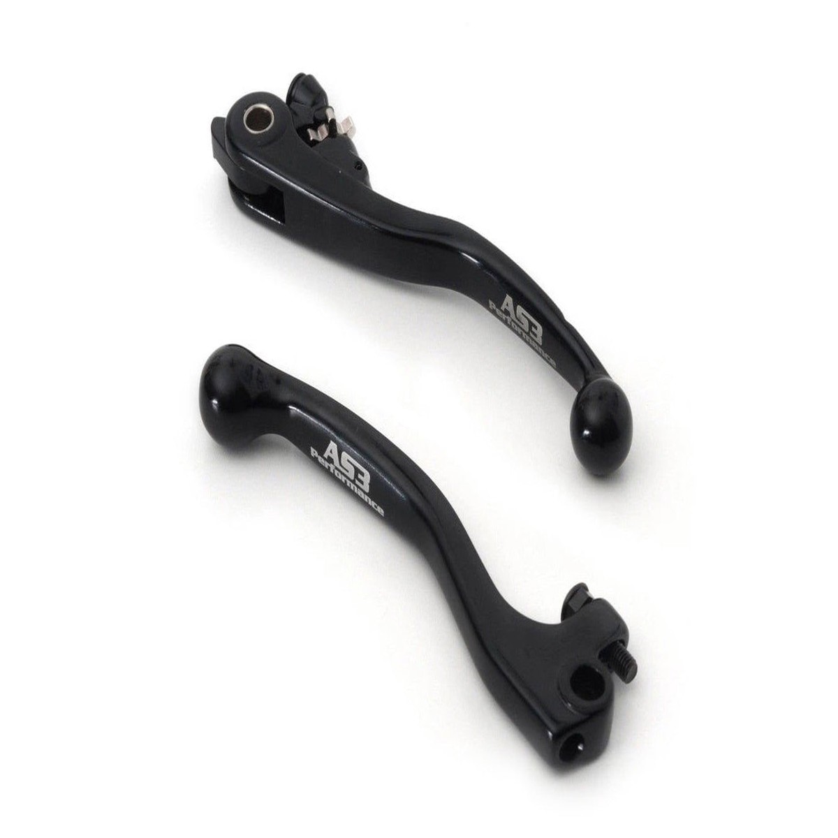 RIEJU MR 200 250 300 2021-2023 AS3 FORGED FRONT BRAKE & CLUTCH LEVERS BLACK