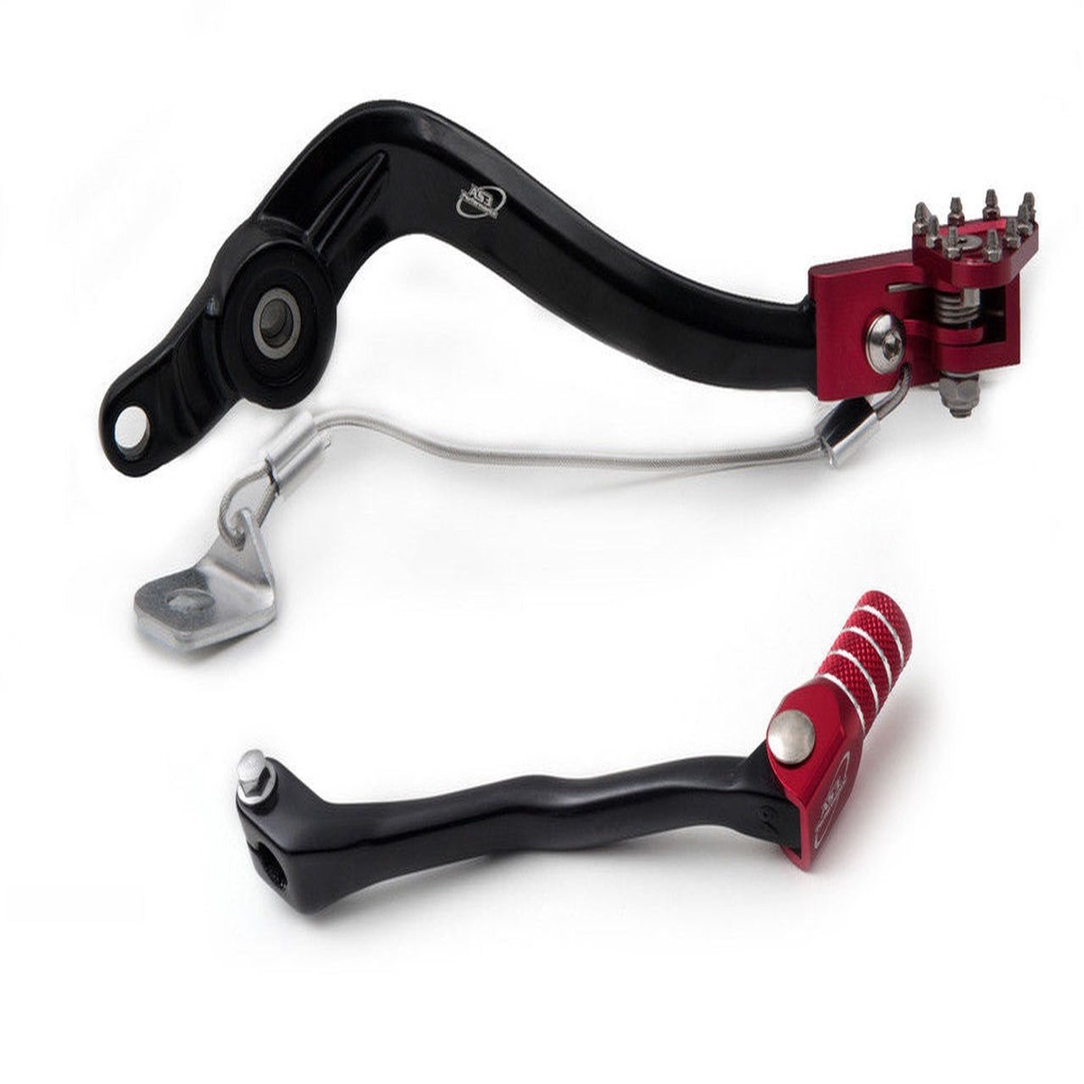 RIEJU MR 200 250 300 2021-2023 AS3 FORGED GEAR LEVER & REAR BRAKE PEDAL COMBO