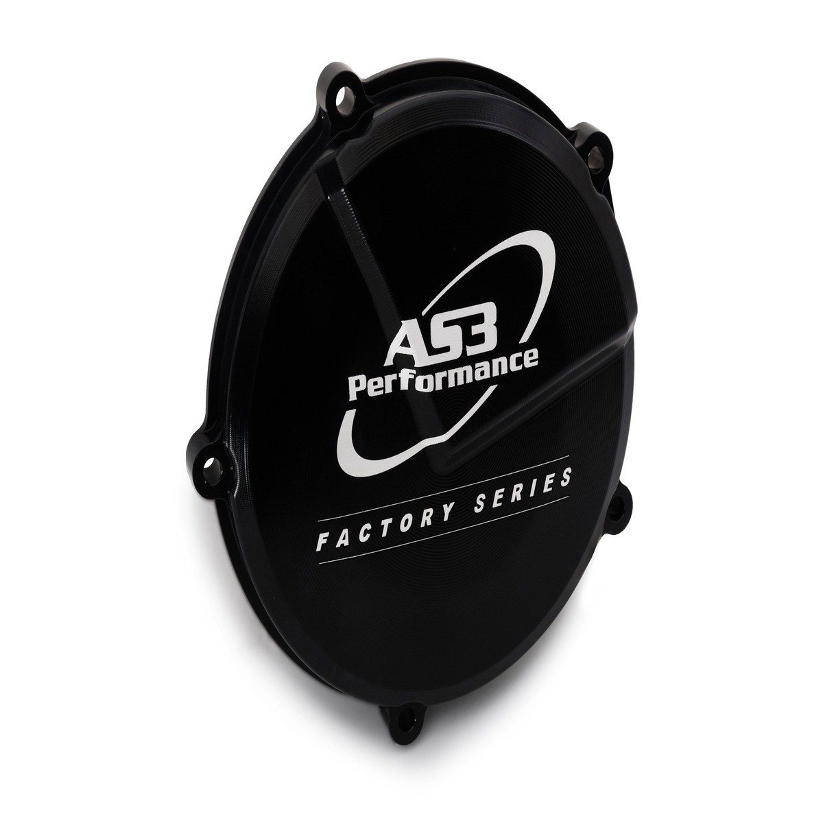 RIEJU MR 200 250 300 2021-2023 AS3 PERFORMANCE FACTORY SERIES HARD ANODISED CLUTCH COVER BLACK